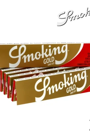 Top Vente SMOKING SLIM PAR 10 GOLD