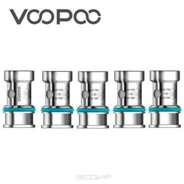 Prix Choc 5 Résistances PnP Voopoo