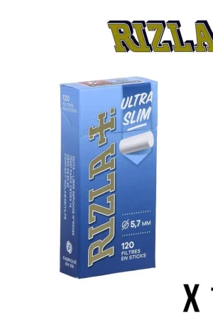 FILTRES RIZLA ULTRA SLIM EN STICK 5.7MM Dernier Modèle