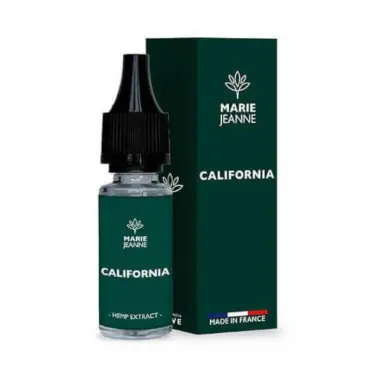 California CBD Full Spectrum Marie Jeanne 10ml Top Vente