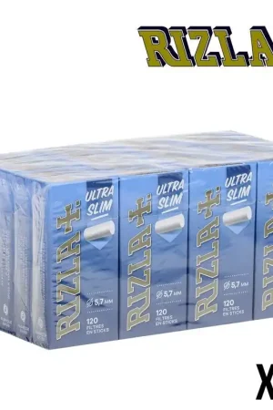 Nouveauté FILTRES RIZLA ULTRA SLIM EN STICK 5.7MM X20