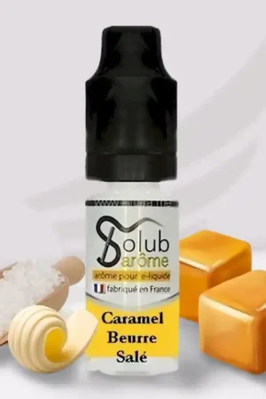 Prix Choc Arôme DIY Solubarome Caramel Beurre Salé