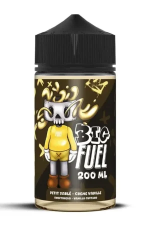Prix Choc Petit Sablé - Crème Vanille 200 ml - Big Fuel