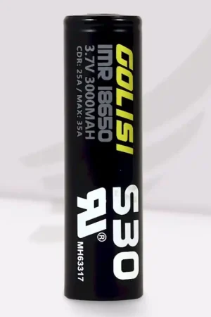 Accu Golisi S30-UL 18650 3000mAh 25A Paiement Sécurisé