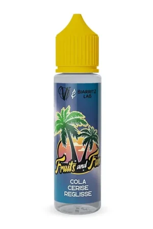 Réduction Cola Cerise Réglisse 50 ml - Vape Institut x Biarritz Lab