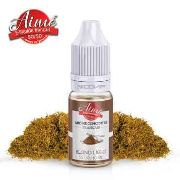 Quantité Limitée Arôme Blond Light Aimé 10ml