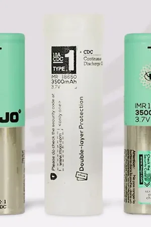 Accu MXJO 18650 3500mAh 20A Livraison Express