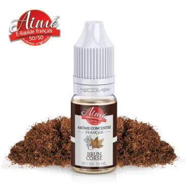 Authentique Arôme Brun Corsé Aimé 10ml