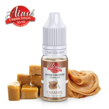 Arôme Caramel Aimé 10ml Acheter Direct