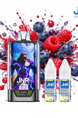 Usine Directe PUFF GORILLA X JNR MYRTILLE FRAMBOISE ACIDUL\\u00c9E 20MG 43000 PUFFS