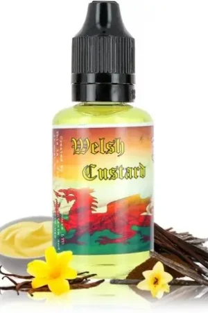Vente Directe Arôme Concentré Welsh Custard - Chefs Flavours