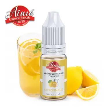 Arôme Citronnade Aimé 10ml Livraison Gratuite