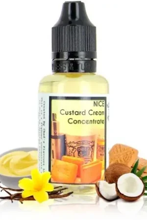 Arôme Concentré Nice Custard - Chefs Flavours Quantité Limitée