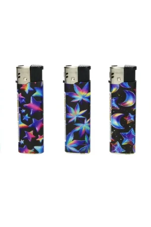 Expédition Rapide BRIQUET ELECTRONIQUE TOBALIQ DREAM GLOW LEAF X5