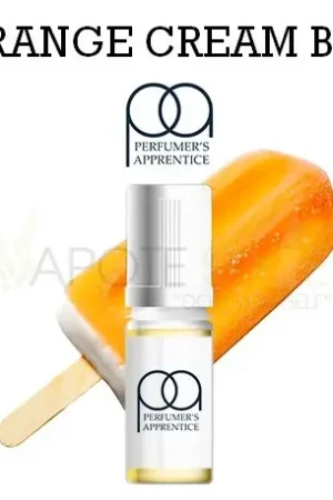 ARÔME ORANGE CREAM BAR FLAVOR - PERFUMER'S APPRENTICE Certifié