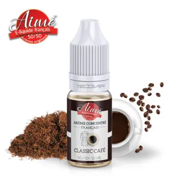 Prix Réduit Arôme Classic Café Aimé 10ml