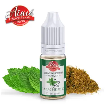Arôme Classic Menthe Aimé 10ml Acheter Direct