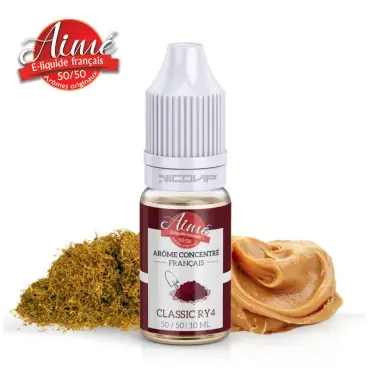 Achat Immédiat Arôme Classic RY4 Aimé 10ml