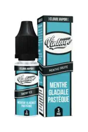 E Liquide SNOW ICE 10 ml - Cloud Vapor Usine Directe