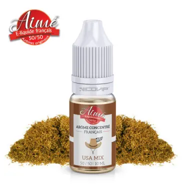 Arôme USA Mix Aimé 10ml Solde