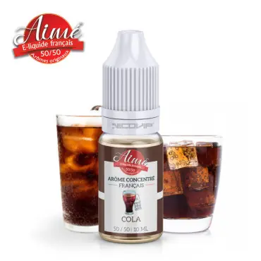 Paiement Sécurisé Arôme Cola Aimé 10ml