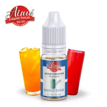 Arôme Energy Drink Aimé 10ml Satisfait Ou Remboursé