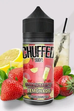 Acheter Direct E-liquide 100ml Strawberry Lemonade par Chuffed Soda