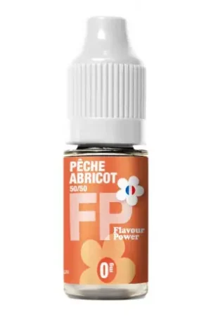 Achat Immédiat Pêche Abricot 50/50 Flavour Power 10ml