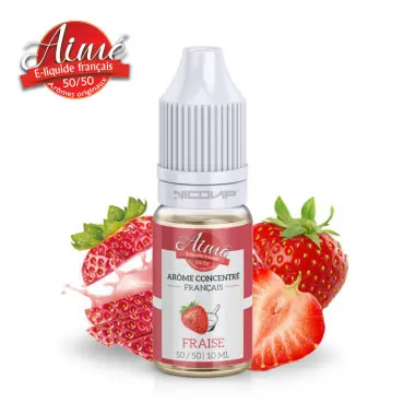 Arôme Fraise Aimé 10ml Solde