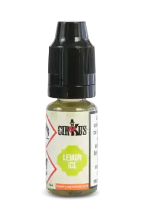 Prix Promo E Liquide LEMON ICE 10 ml - Cirkus