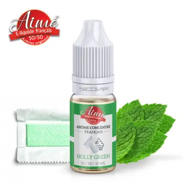 Arôme Holly Green Aimé 10ml Nouvel Arrivage