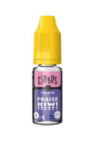 E Liquide FRAISE KIWI 10 ml - Cirkus Commander Maintenant