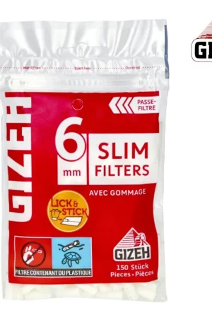 FILTRES GIZEH EN ACETATE 6MM Offre Limitée