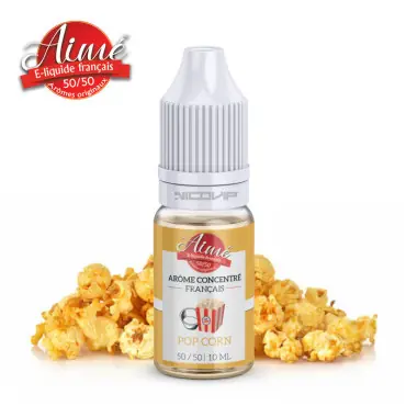 Arôme Pop Corn Aimé 10ml Bon Marché