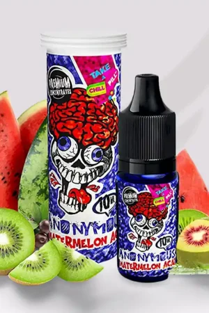 Arôme e-liquide Anonymous Watermelon Acaï par la marque Malaisienne Chill Pill Offre Limitée