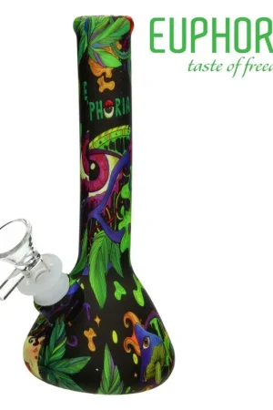 BANG EN SILICONE EUPHORIA ENCHANTING 19CM Retour Gratuit