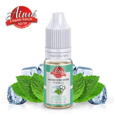 Petit Prix Arôme Menthe Glaciale Aimé 10ml