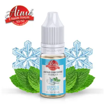 Promotion Saisonnière Arôme Menthe Polaire Aimé 10ml
