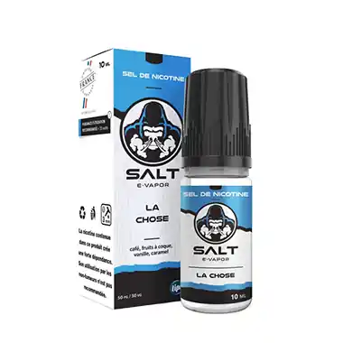 La Chose - Salt E-Vapor Promotion Saisonnière