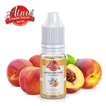 Authentique Arôme Pêche Aimé 10ml