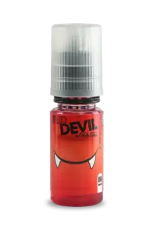 Bon Marché E Liquide RED DEVIL 10 ml - AVAP