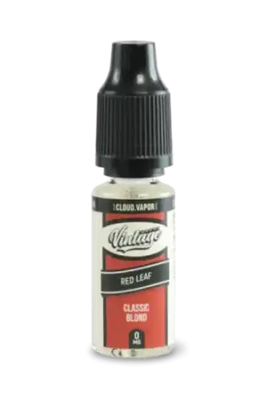 Seulement Aujourd’hui E Liquide RED LEAF 10 ml - Cloud Vapor