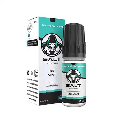 Commande En Gros Ice Mint - Salt E-Vapor