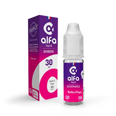 Solde Barbe à Papa - Alfaliquid