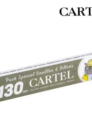 CARTEL FEUILLES EXTRA LONGUES + TIPS Réduction