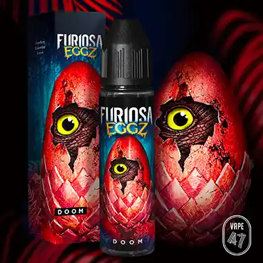 Solde Doom 50ml - Furiosa Eggz
