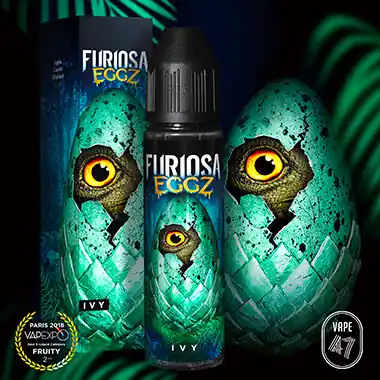 Ivy 50ml - Furiosa Eggz Remise