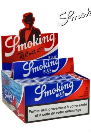 Commander Maintenant SMOKING SLIM PAR 50 BLUE