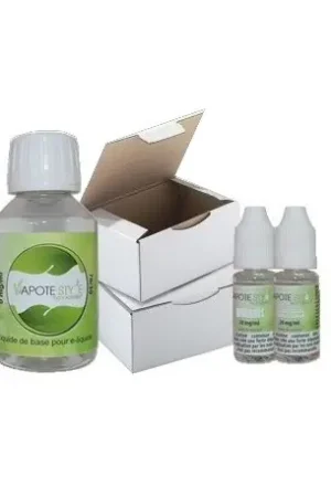 BASE 30/70 NICOTINE 4 MG EN 100 ML E-LIQUIDE DIY Dernière Chance