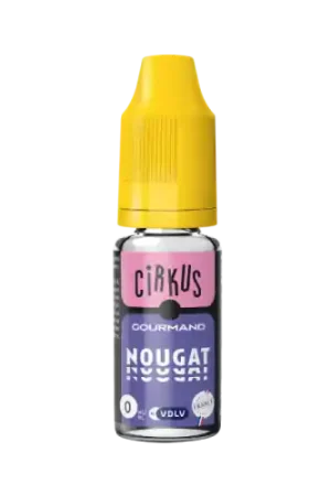 Bon Marché E Liquide NOUGAT 10 ml - Cirkus